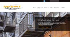 Desktop Screenshot of endurable.com